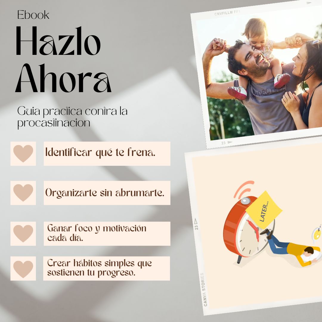 Procrastinacion Hazlo Ahora